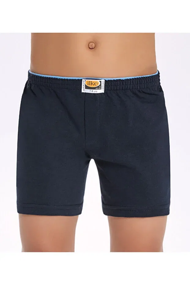 Детские боксеры для мальчиков хлопковые 6-комплект Ilke, Navy Blue