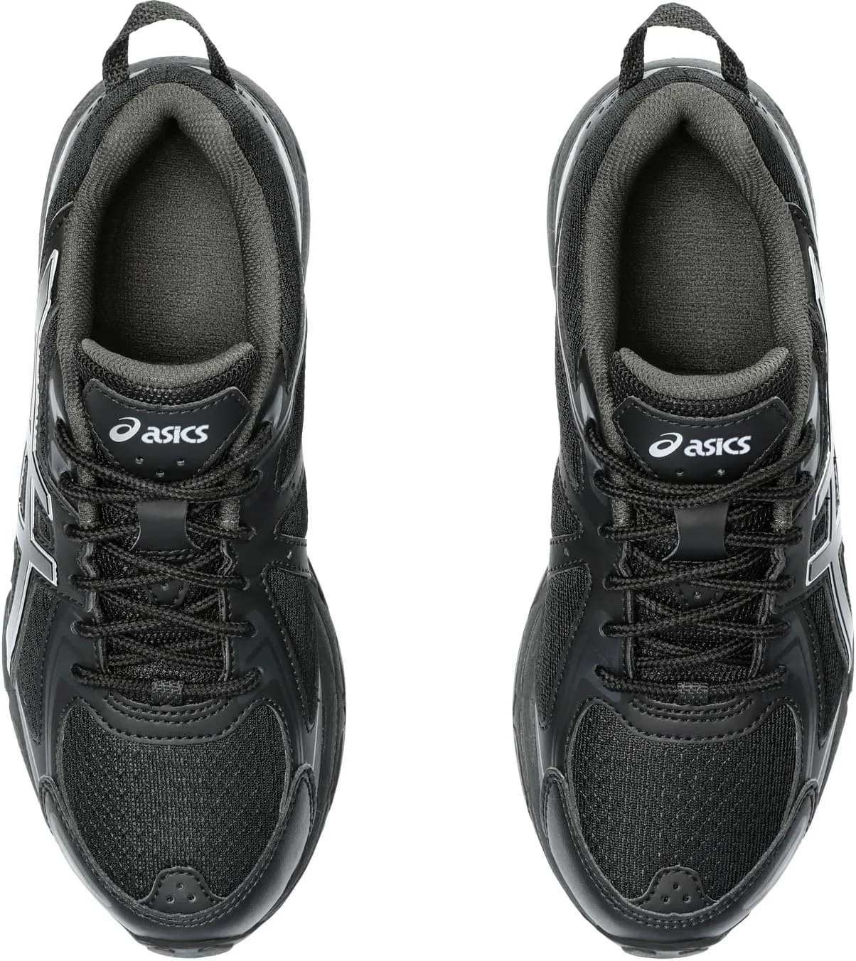 Детские кроссовки для бега Gel-Venture 6 GS ASICS, Black — фото 4