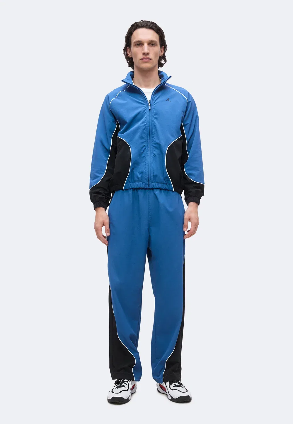 Куртка-Джэмбиент - тренировочная куртка Jordan, True Blue/Black — фото 2