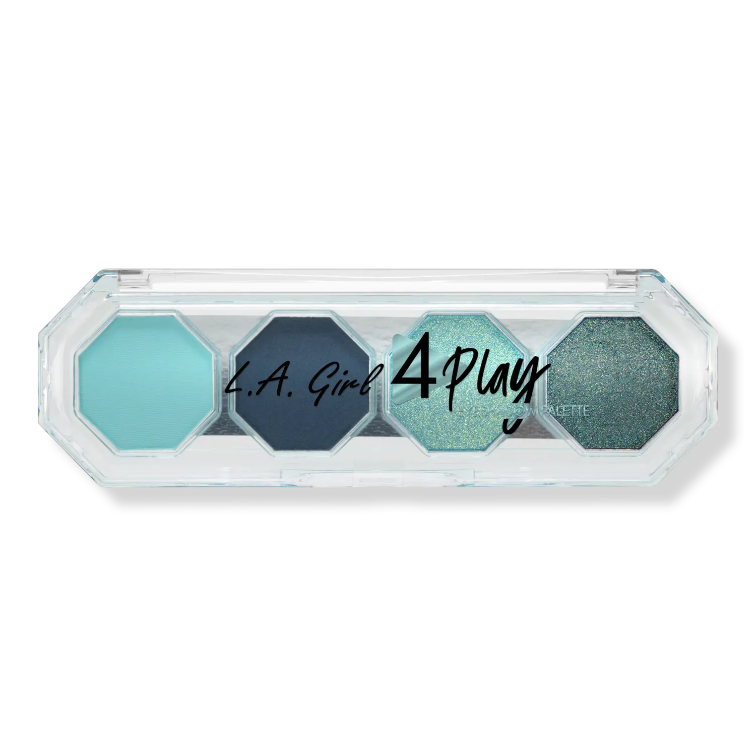 

Палетка теней для век 4Play Eye Shadow Quad Palette L.A. Girl, All Nighter