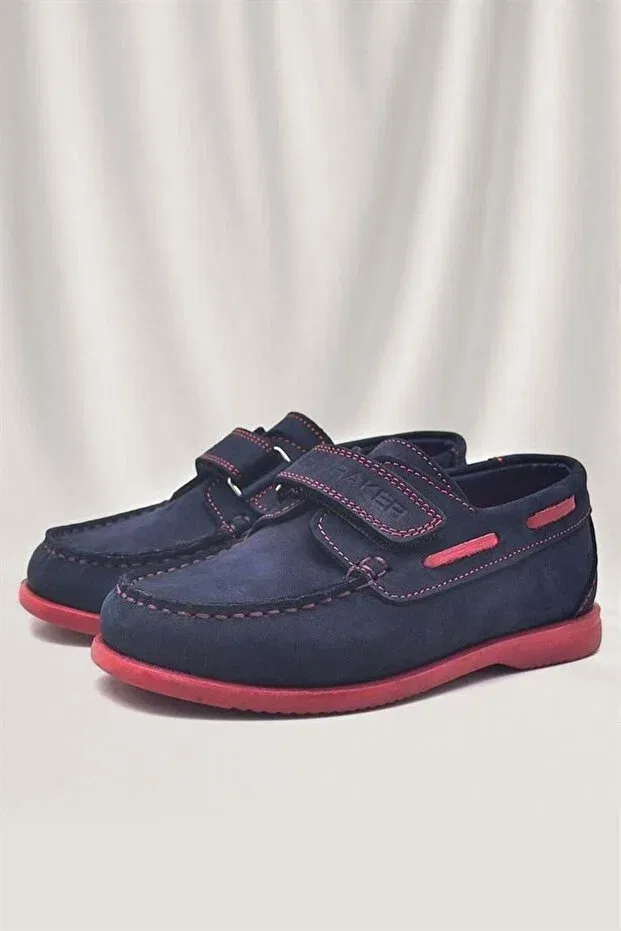 Детские кеды для мальчиков на шнуровке Rakerplus, Navy Blue