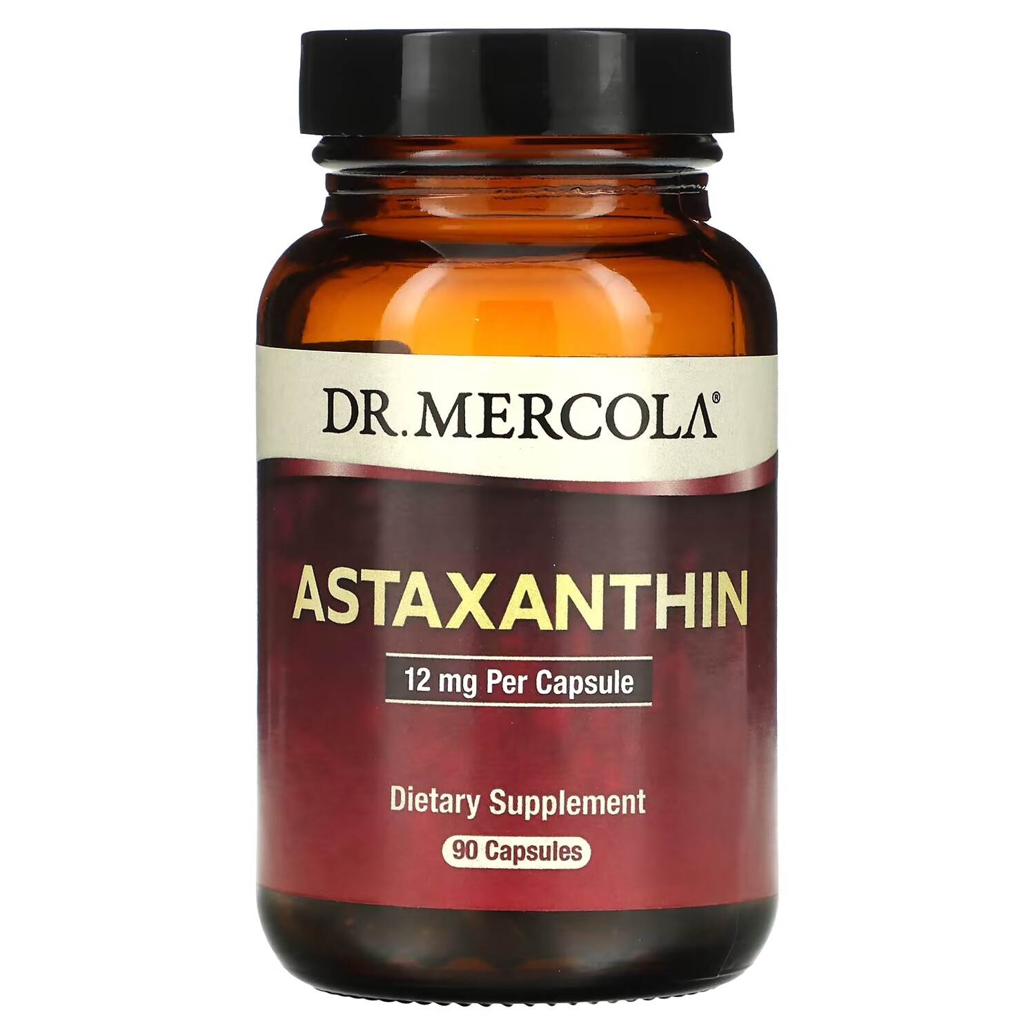 

Астаксантин Dr. Mercola, 90 капсул