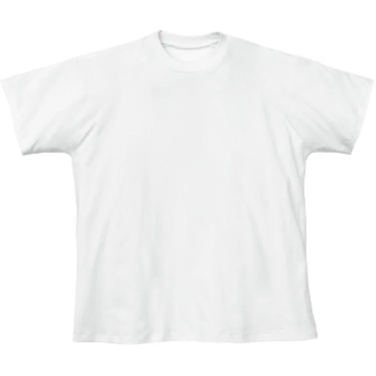 Детская футболка с коротким рукавом YEEZY FW25 Season 10 T Shirt Unisex, White