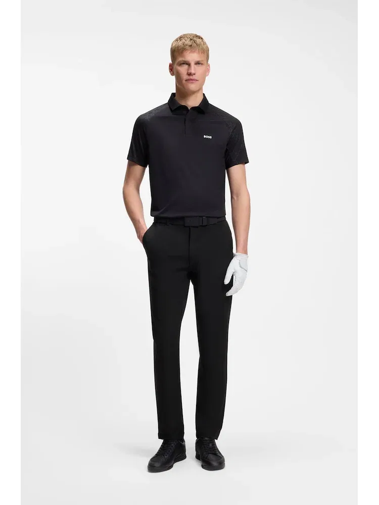 Чиносы быстросохнущие, Regular Fit BOSS, Black — фото 2
