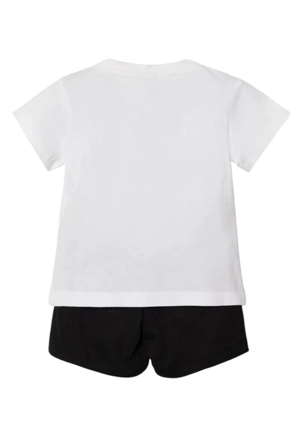 Детский комплект из хлопка adidas Baby Set I BL T-SET 160, Weiss — фото 2