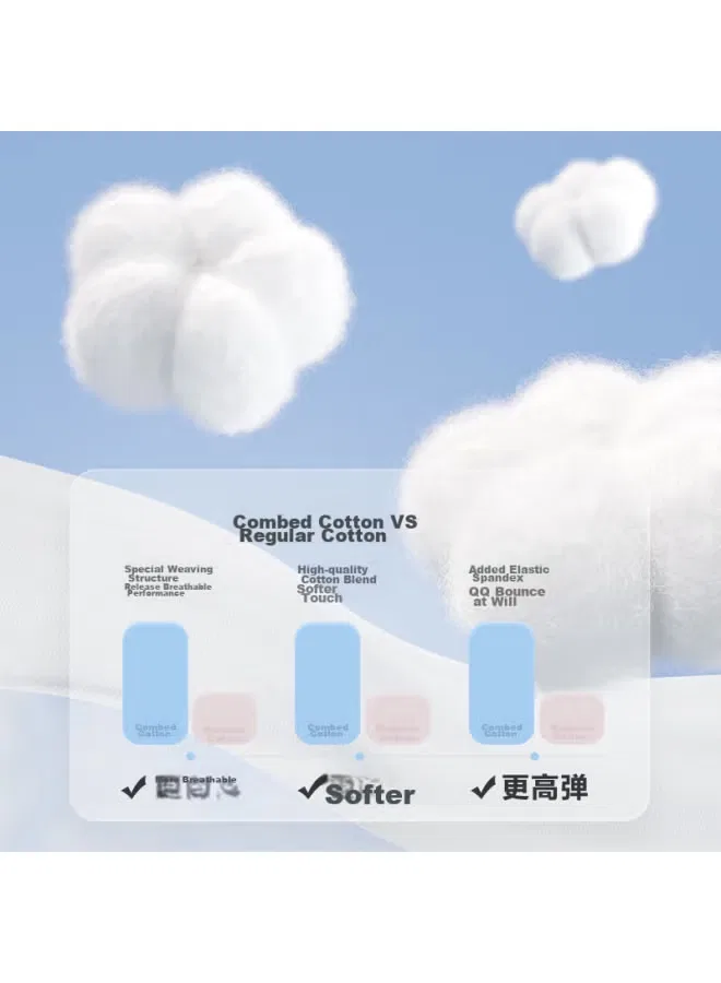 Комплект белья хлопковый Cloud Hug Balabala, фиолетовый
