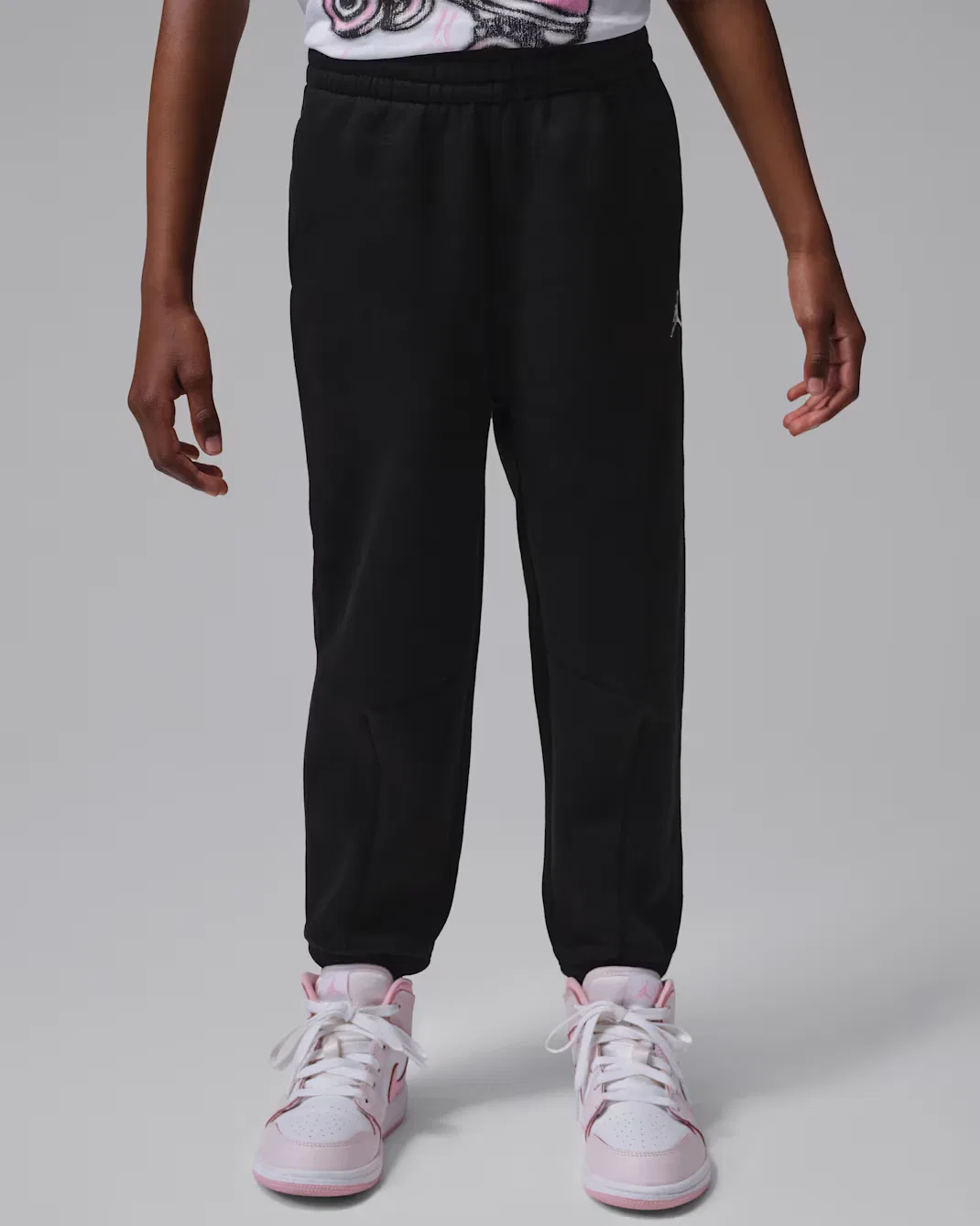 Детские спортивные штаны Jordan Brooklyn Fleece, Black