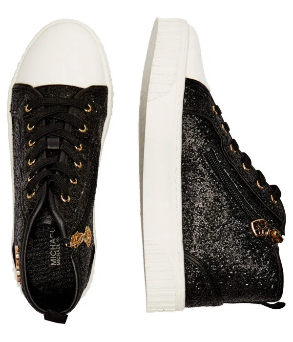 Детские кроссовки для скейтбординга Skate Split 3 Michael Kors Kids, черный — фото 4