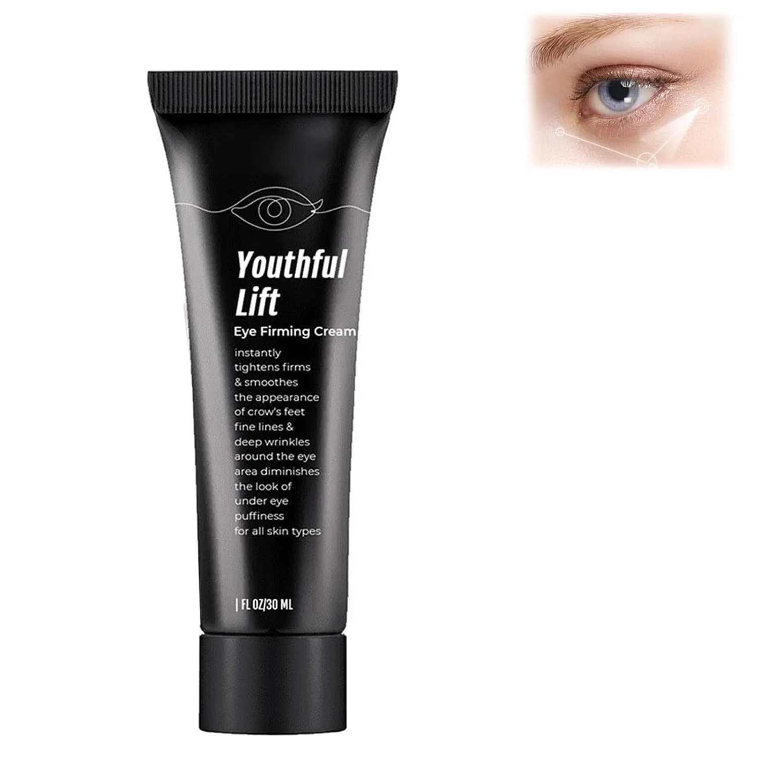 Гель для глаз Youthful Lift Firming Cream, 100 г Generisch