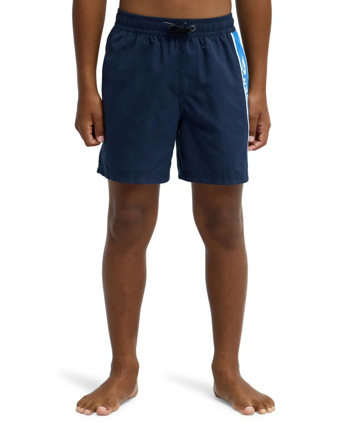 Детские плавки для мальчиков с принтом Every Day Clicker Volley Quiksilver, Kosmosblau