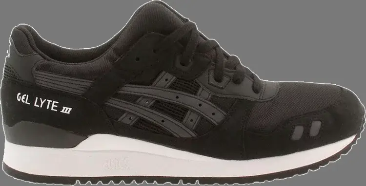 

Кроссовки gel lyte 3 Asics, черный