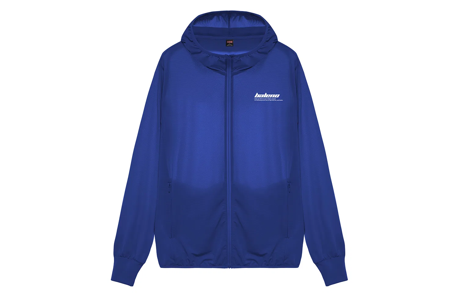 Детская куртка солнцезащитная BALENO, Dark Royal Blue