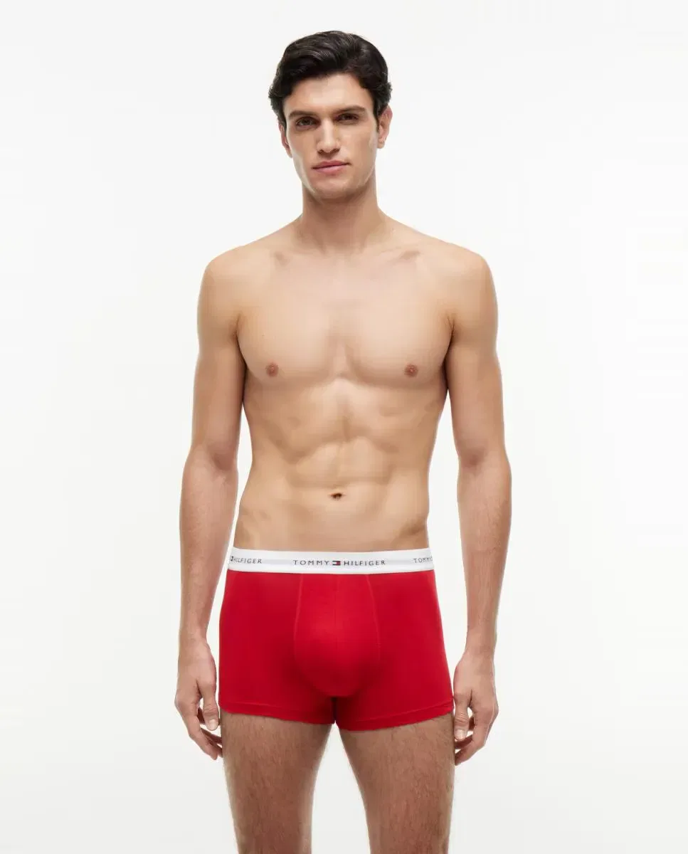 Мужской комплект боксеров хлопковый Tommy Hilfiger, Multicolor — фото 2