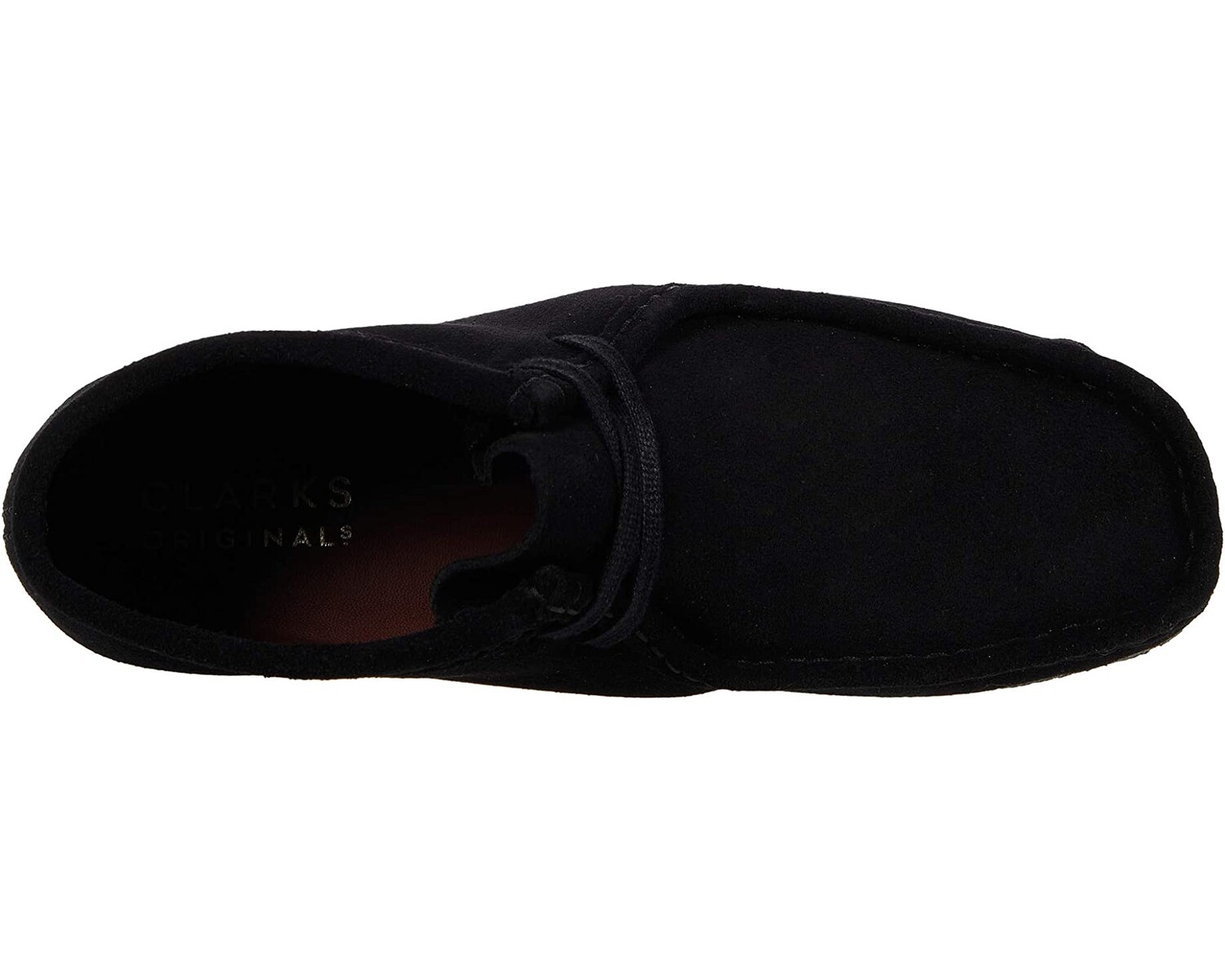 

Ботинки Wallabee Boot Clarks, черный
