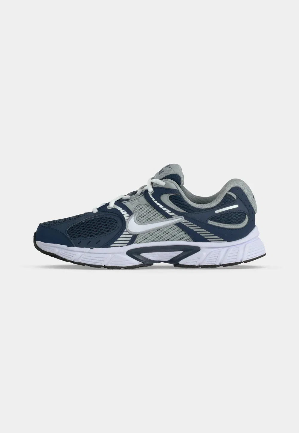 V5 rnr bg sc унисекс - кроссовки Nike Sportswear, Thunder Blue/White/Light Smoke Grey/Metallic Silver-Coloured/Black — фото 2