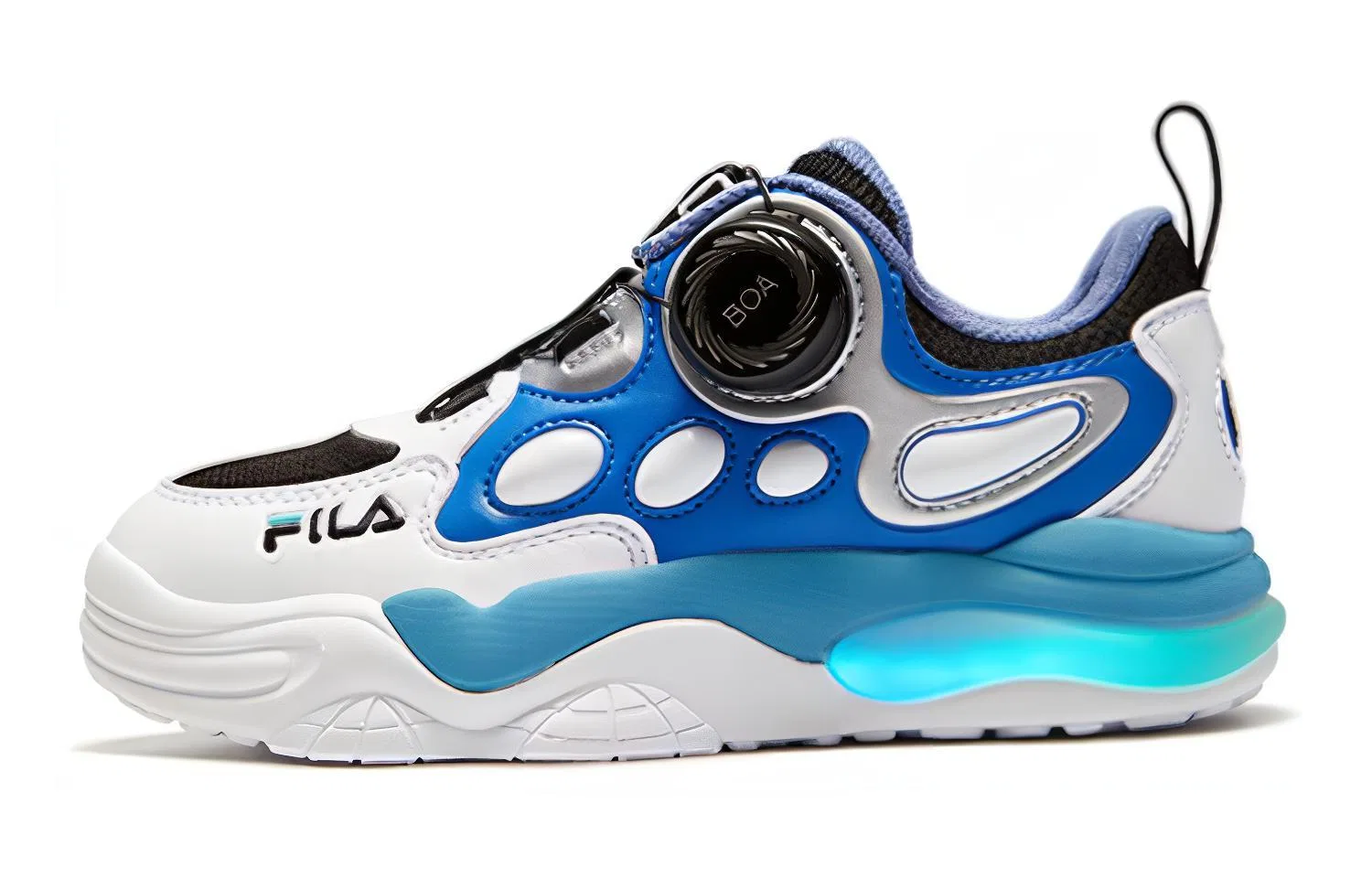 Детские кроссовки с низким верхом Startopia I3 FILA KIDS, Blue White — фото 3