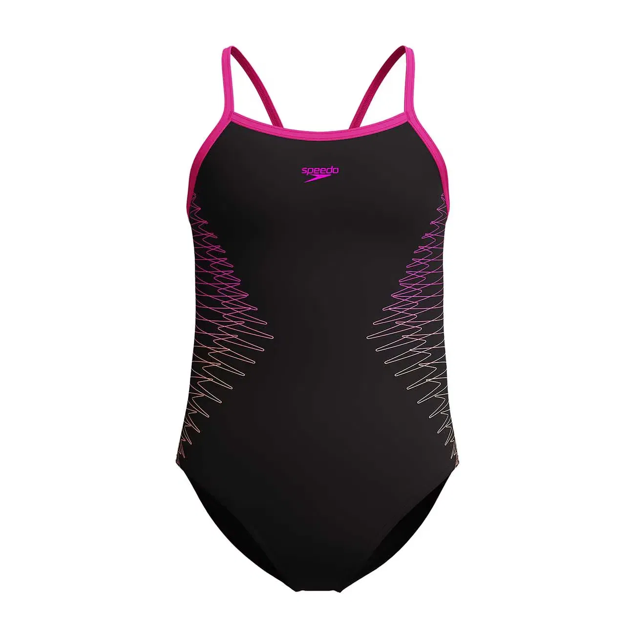 Детские плавки для мальчиков с тонкими бретелями Muscleback Speedo, Rosa