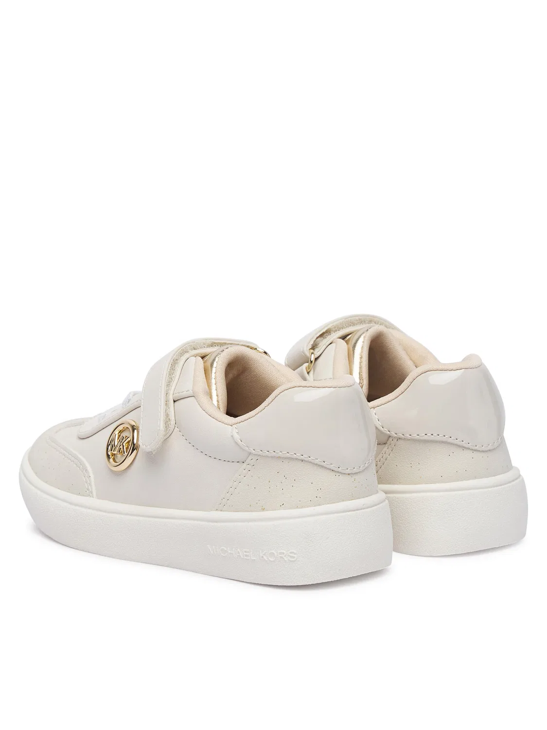 Кроссовки для девочки Jem Scotty Charm Michael Michael Kors, кремовый — фото 3