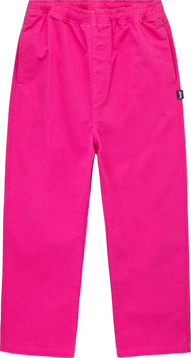

Брюки Stussy Brushed Beach Pant 'Hot Pink', розовый
