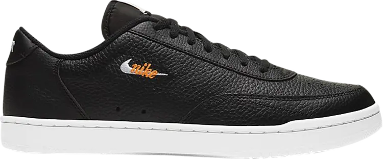 

Кроссовки Nike Court Vintage Premium 'Black', черный