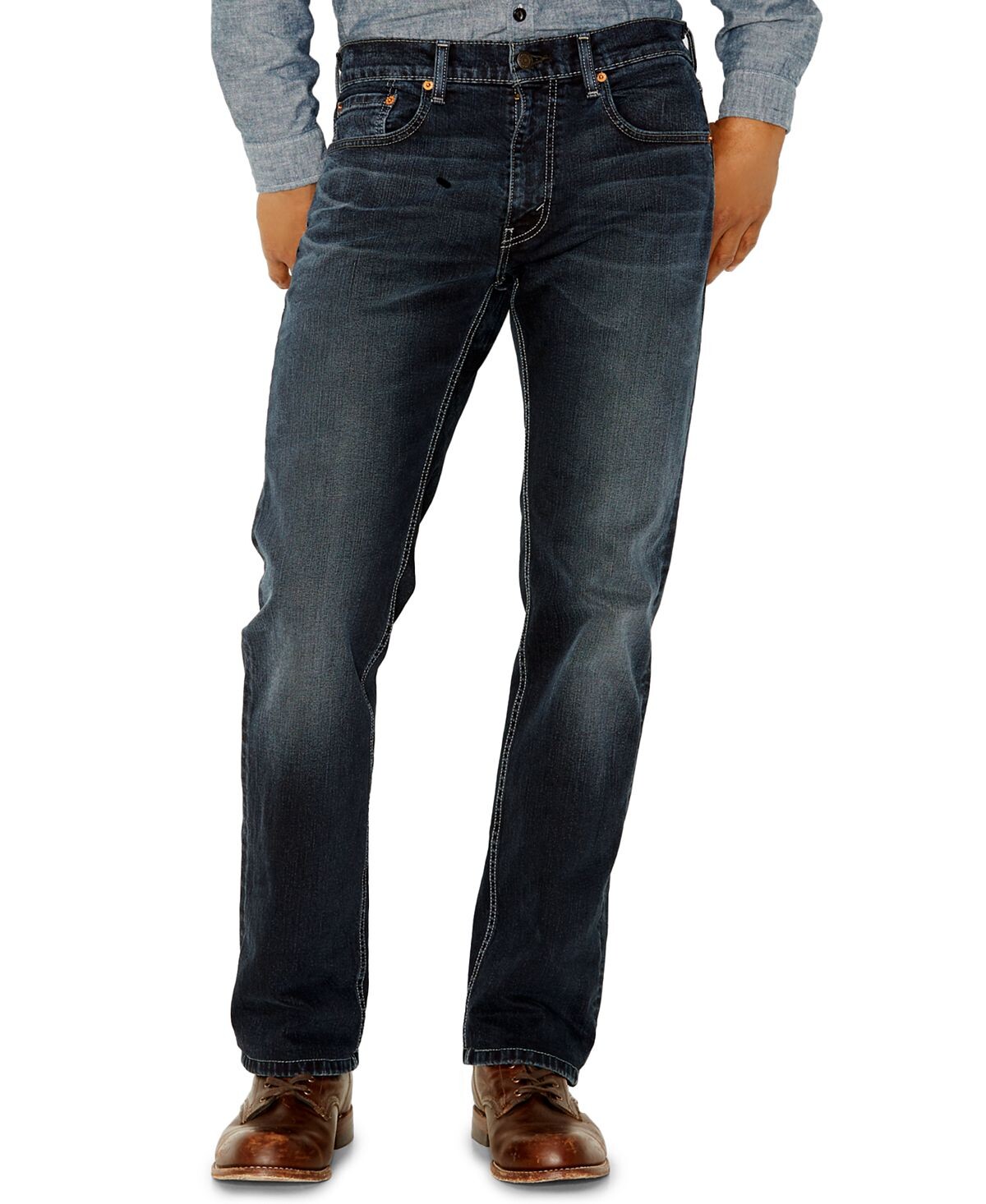 

Мужские джинсы прямого кроя big & tall 559™ свободного кроя Levi's, мульти