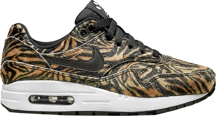 

Кроссовки Nike Air Max 1 QS GS 'Tiger', коричневый