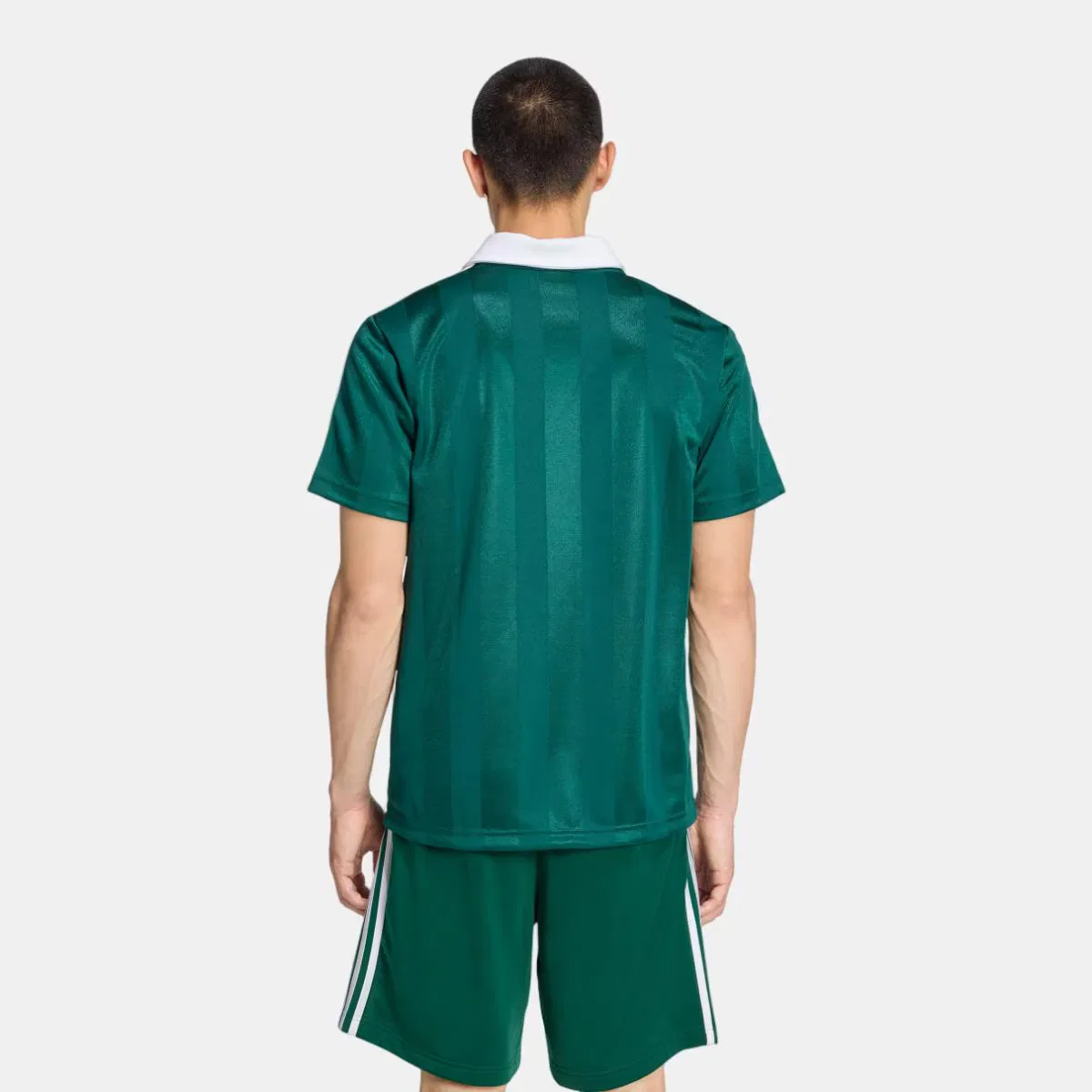 Мужская футболка, Adicolor Originals, adidas, зеленый — фото 2