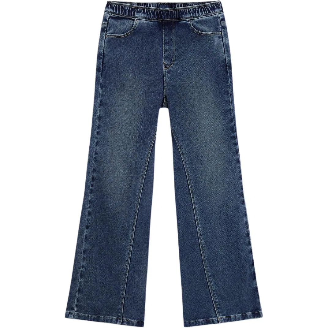 Детские джинсы с длинным рукавом Dark Indigo GAP