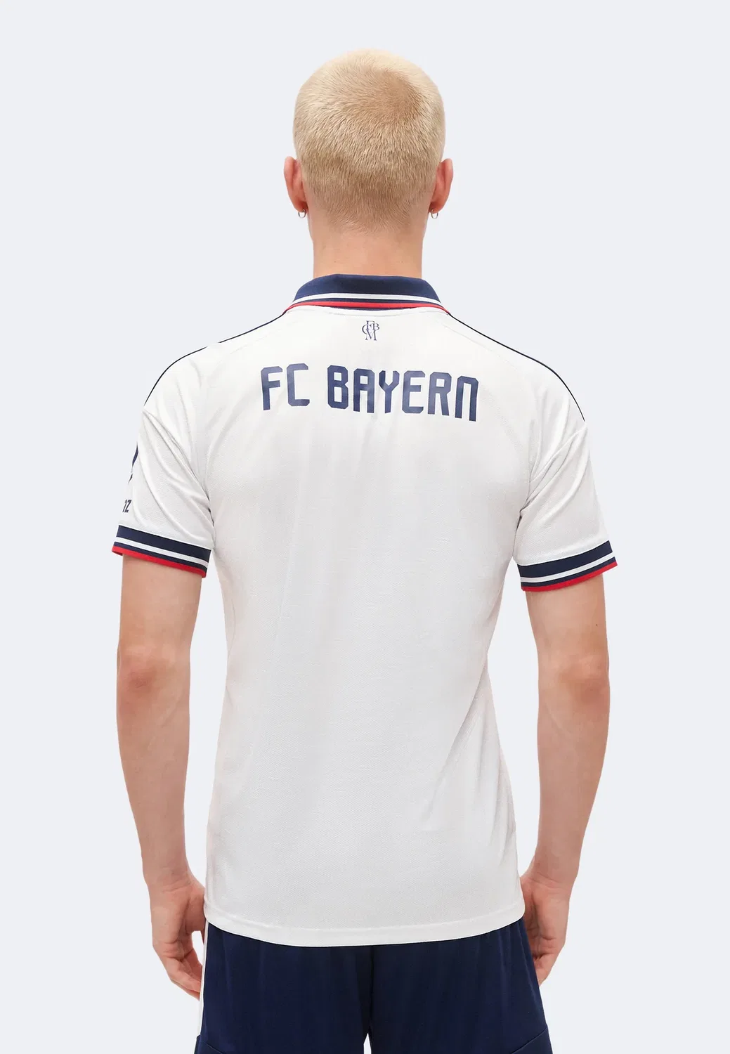 Футбольный клуб «Бавария» 26/27 выездной матч - клубная форма Adidas Originals, White — фото 2
