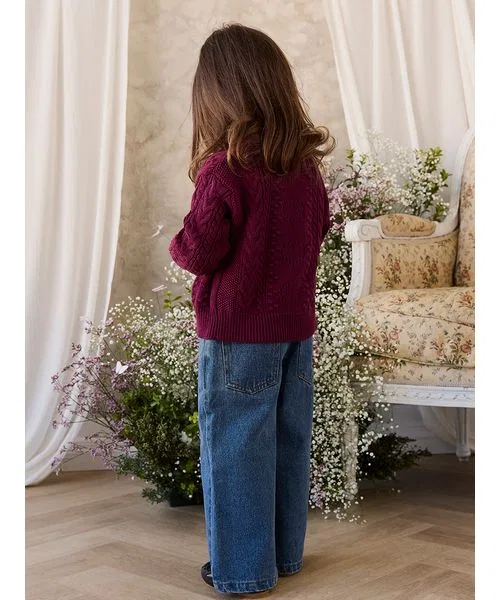 Детские джинсы Classic Denim JAMIE KAY, Синий — фото 4