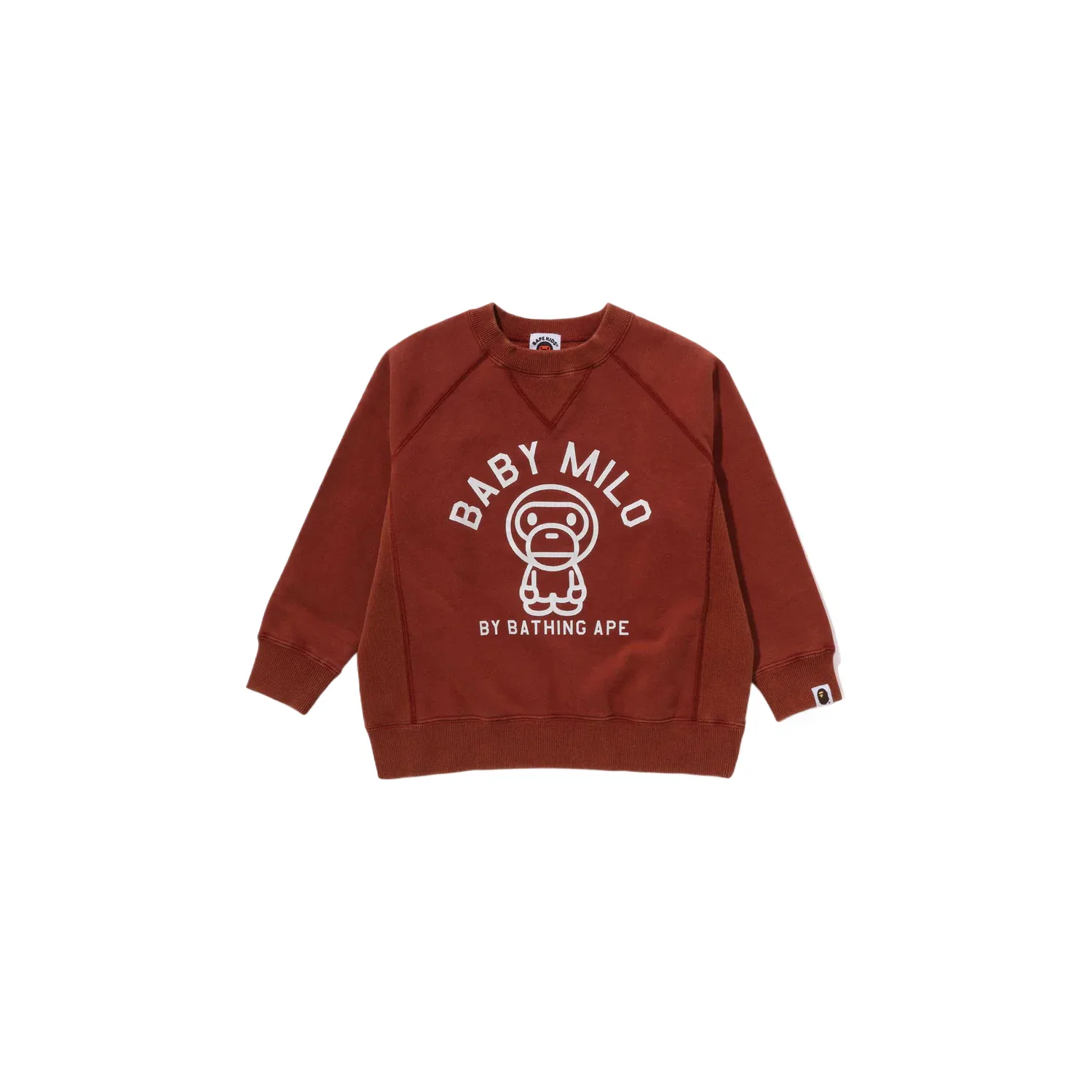 Детский свитшот с круглым вырезом Root A BATHING APE, Root