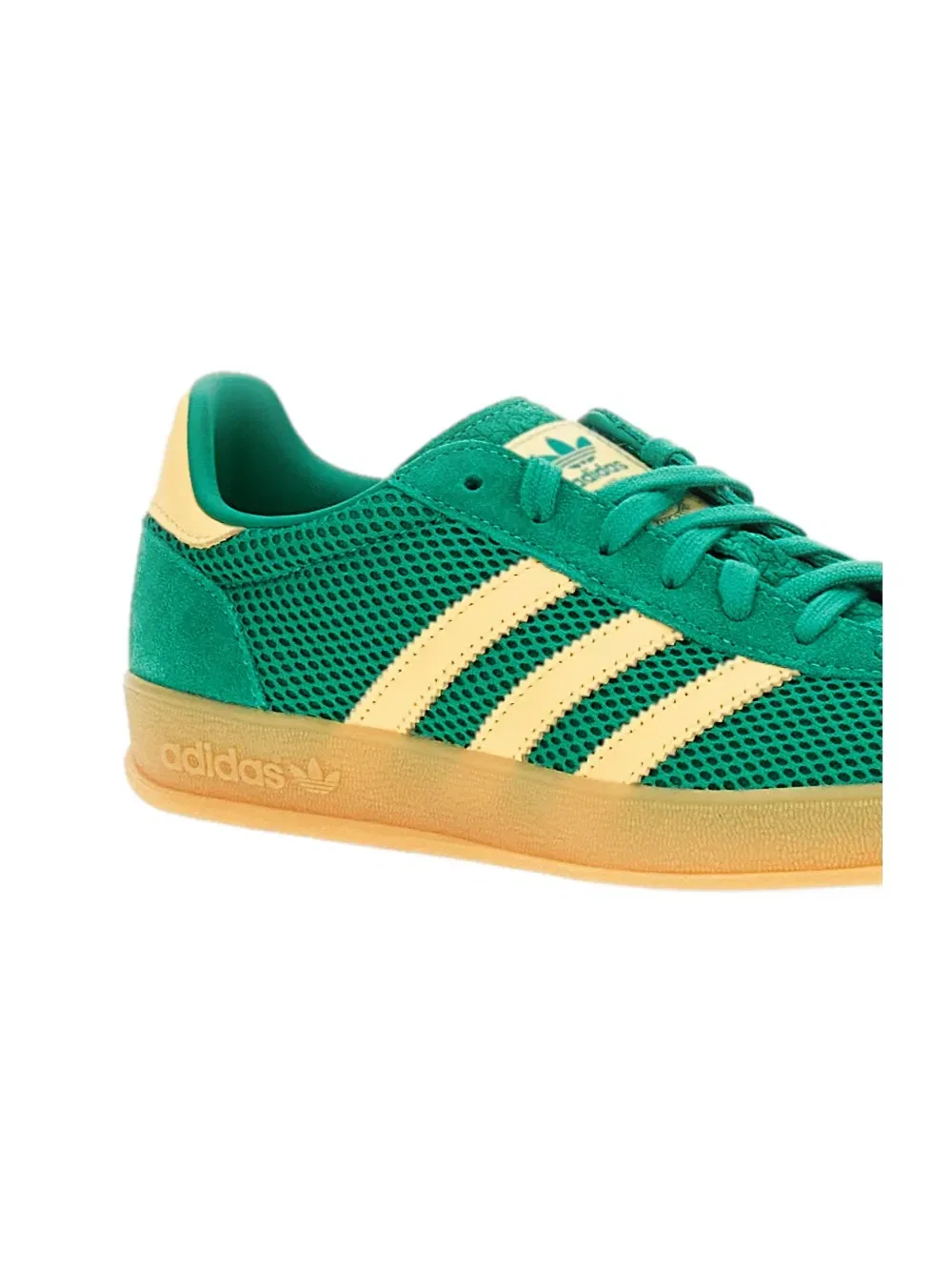 Кроссовки Gazelle Indoor Pro adidas, зеленый — фото 4
