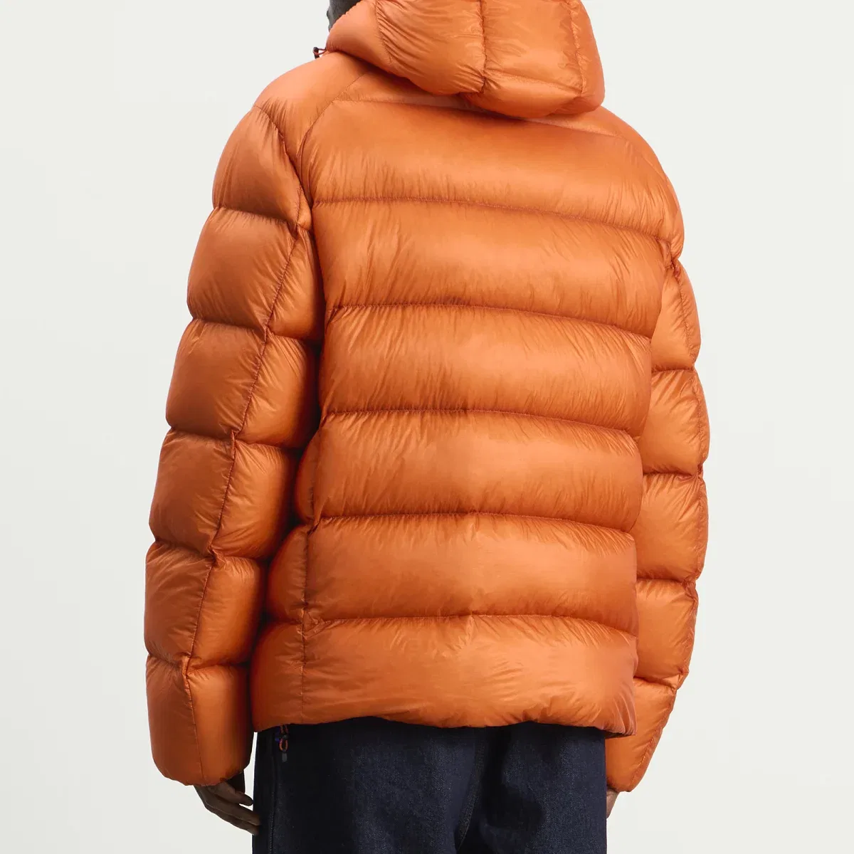 Куртка утепленная Down Jacket Polo Ralph Lauren, Coastal Orange — фото 3
