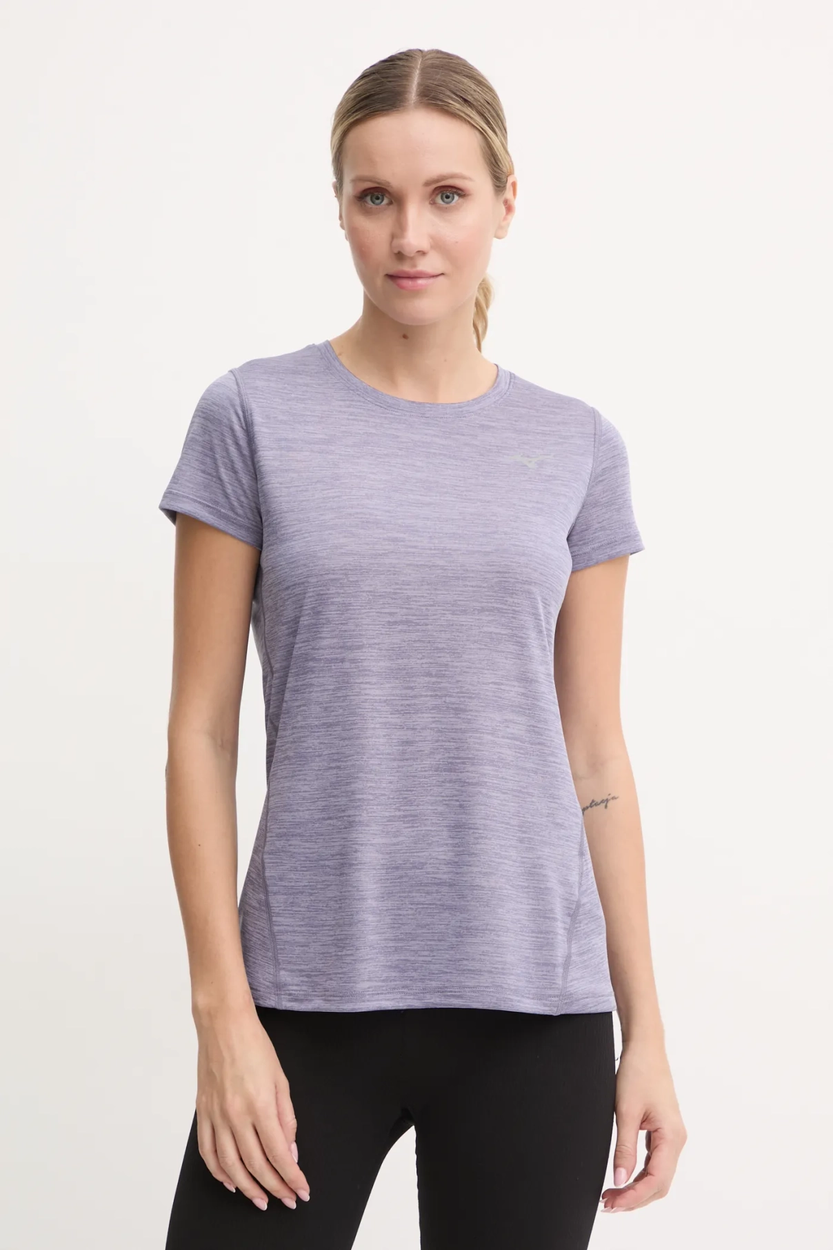 

Футболка для бега Impulse Core Mizuno, фиолетовый