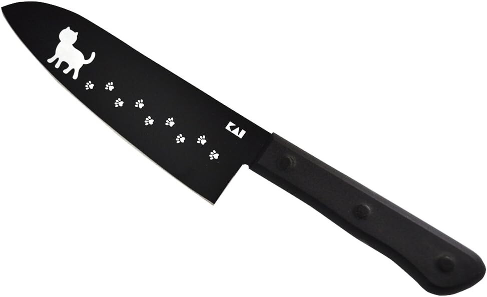 

Кухонный нож KAI Santoku Knife, 16.5 см