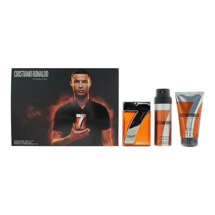 Мужской парфюмерный набор из 3 предметов Cr7 Fearless CR7 - Cristiano Ronaldo