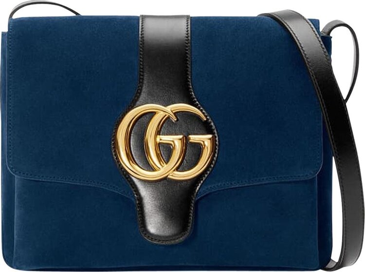 

Сумка Gucci Arli Medium Shoulder Bag Blue, синий