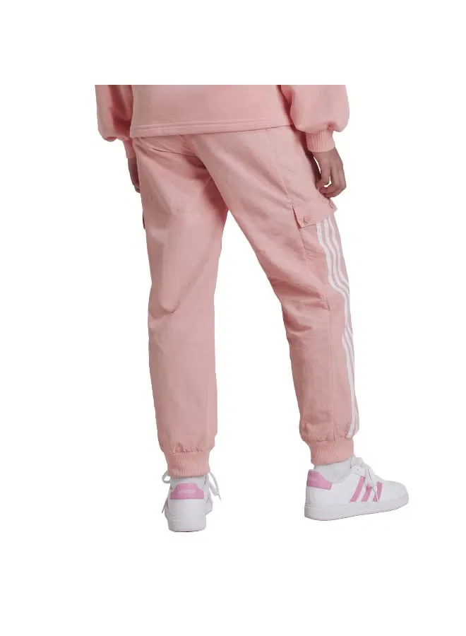 Штаны карго с карманами Jg Jam Adidas, розовый — фото 4
