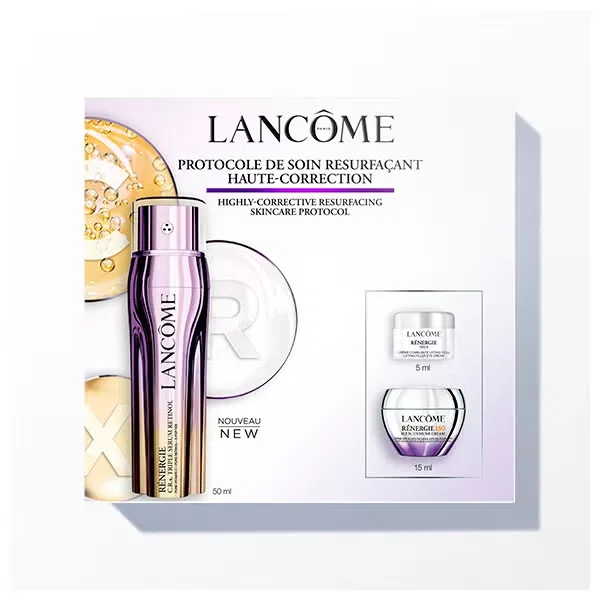 Набор антивозрастных средств Rénergie Triple Serum Retinol Lancôme