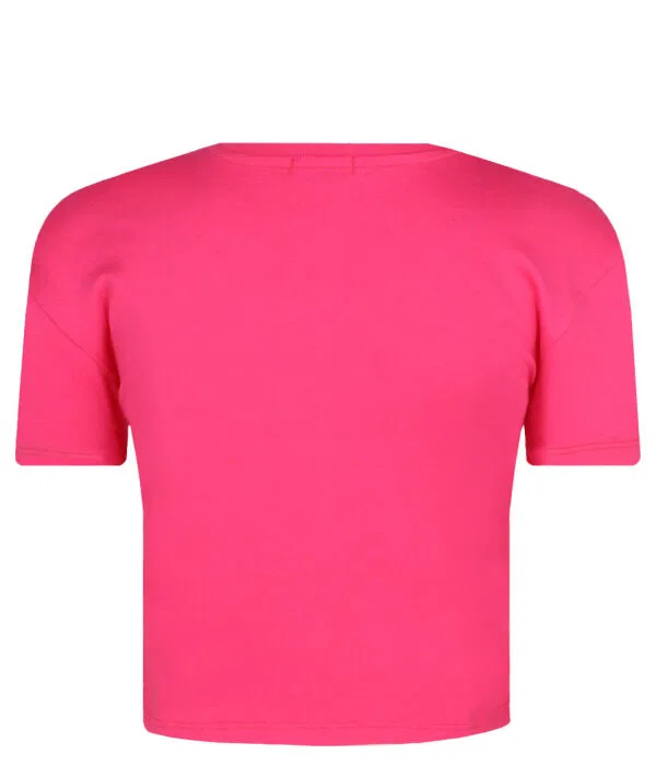 Детская футболка для девочек с коротким рукавом T-Shirt jersey Pinko Up, Rosa — фото 2