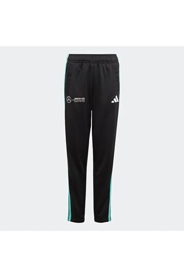Детские спортивные брюки для девочек с завязками Adidas, Black