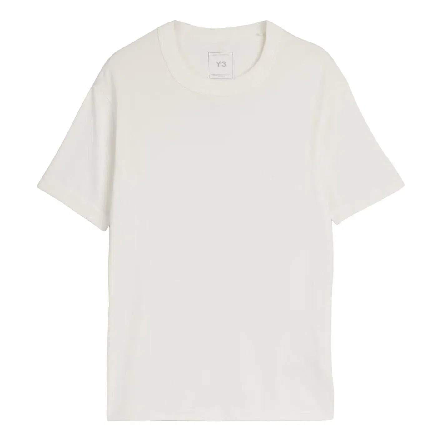 Мужская футболка с принтом Adidas x Y-3 Slim T-Shirt, белый
