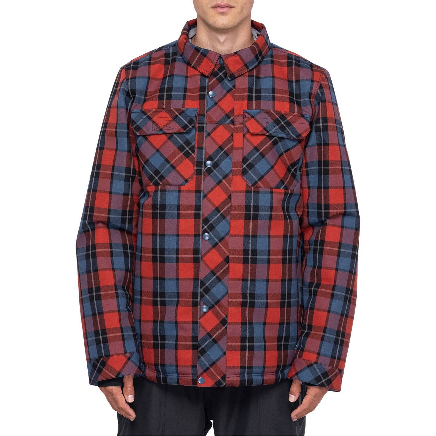 

Куртка 686 Woodland утепленная, красный