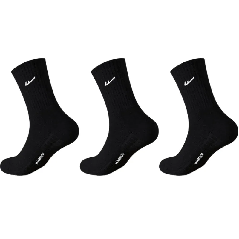 Детские носки-гольфы, 3 пары, Black 3 Pack, WARRIOR