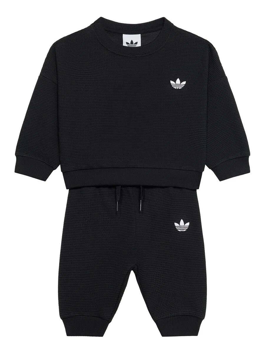 Спортивный костюм ADIDAS ORIGINALS черного цвета