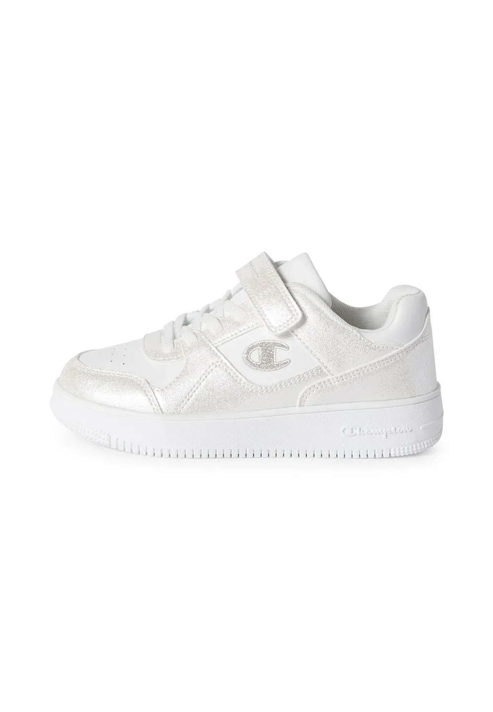 Rd18 met g ps низкие баскетбольные кроссовки Champion, White And Light Grey