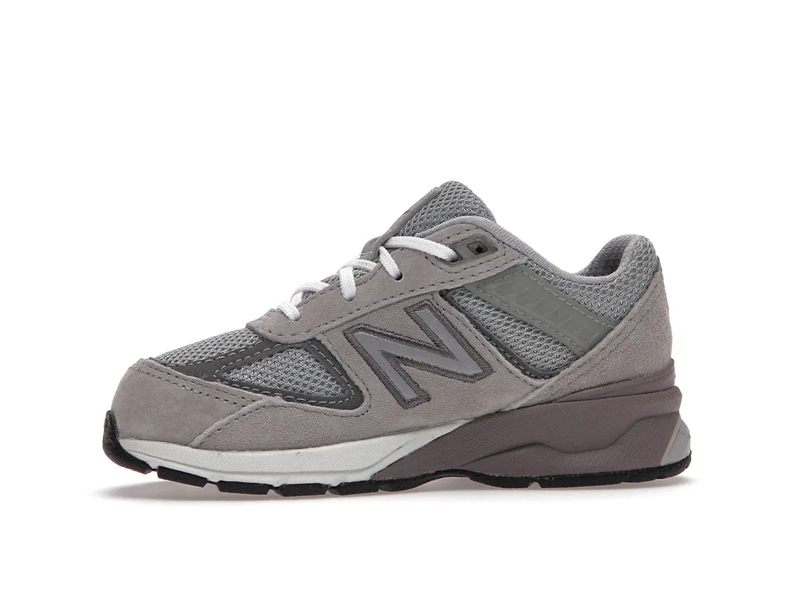 Детские кроссовки Lifestyle New Balance 990 v5, Grey/Castle Rock — фото 3