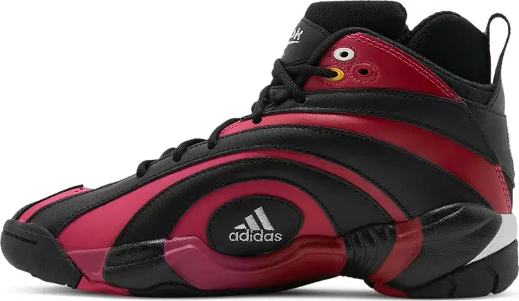 Кроссовки damian lillard x shaqnosis 'damenosis' Reebok, красный — фото 4