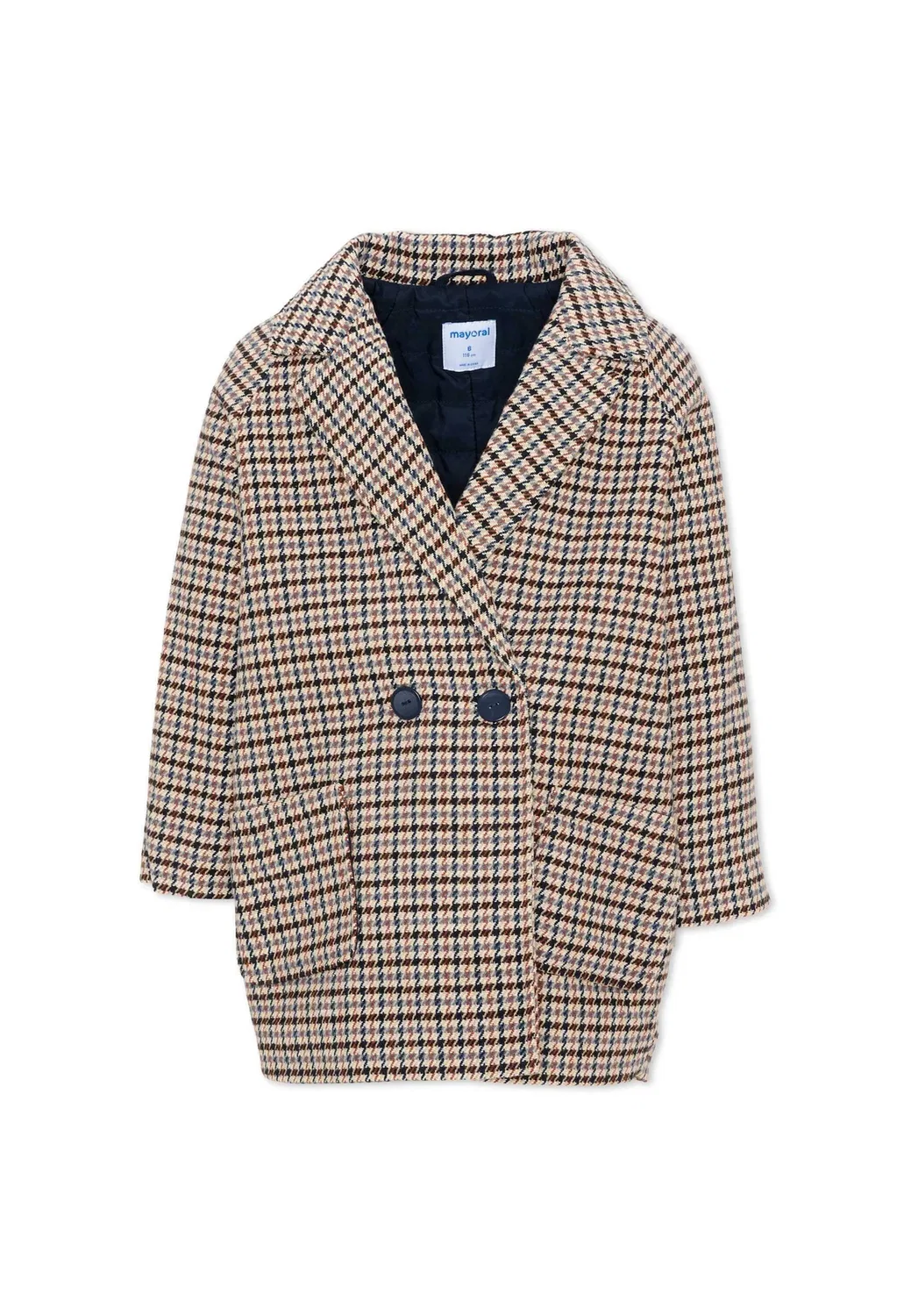 Cappotto classico - короткое пальто Mayoral, Multi-Coloured