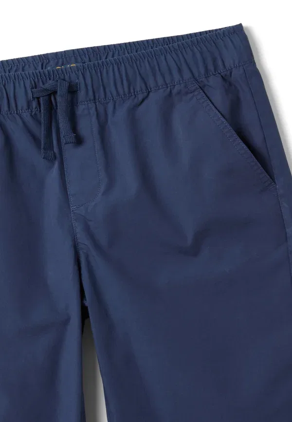 Шорты хлопковые Shorts with elasticated waist Ovs, синий — фото 3